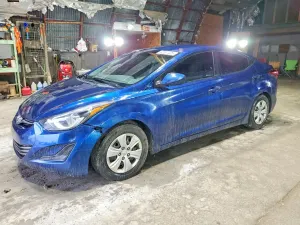 Hyundai Elantra 1.8L 4 2016