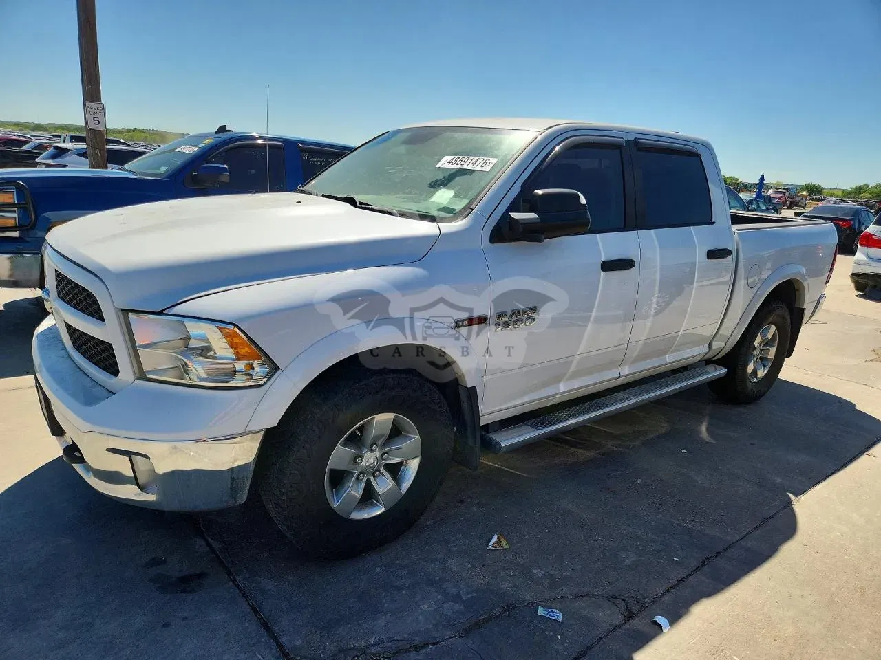 RAM 1500 3.0L 6 2015