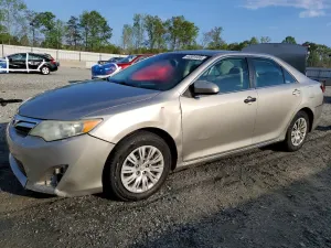Toyota Camry 2.5L 4 2013