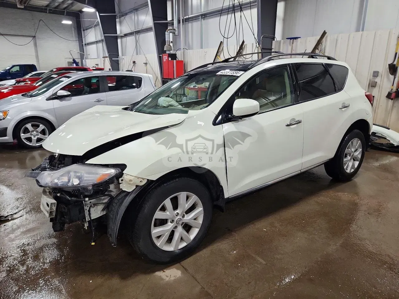Nissan Murano 3.5L 6 2011