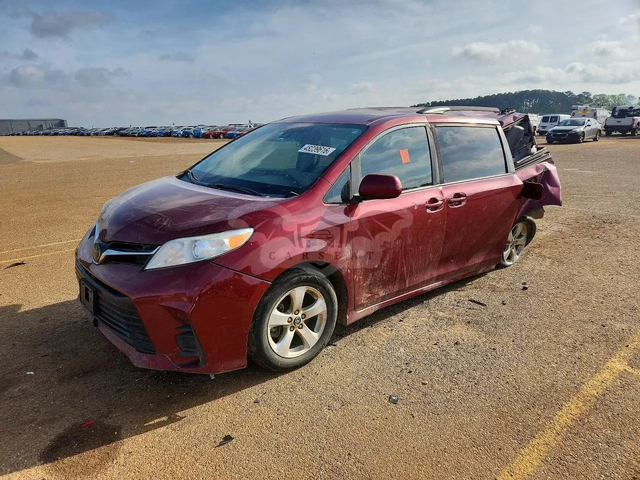 Toyota Sienna 2019