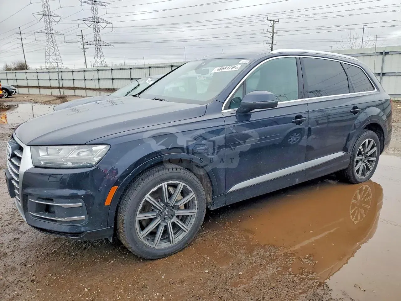 Audi Q7 3.0L 6 2017
