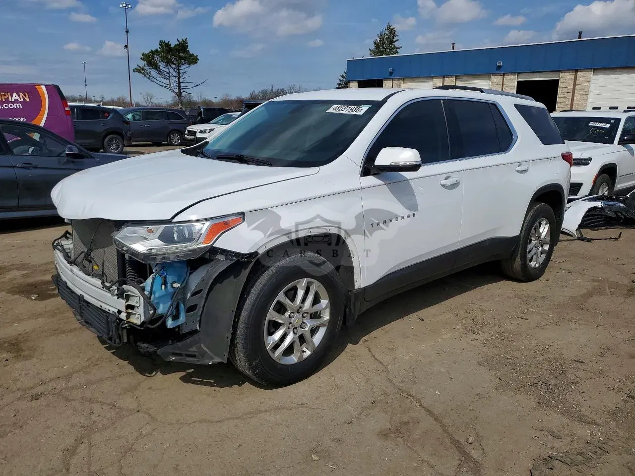 Chevrolet Traverse 3.6L 6 2018