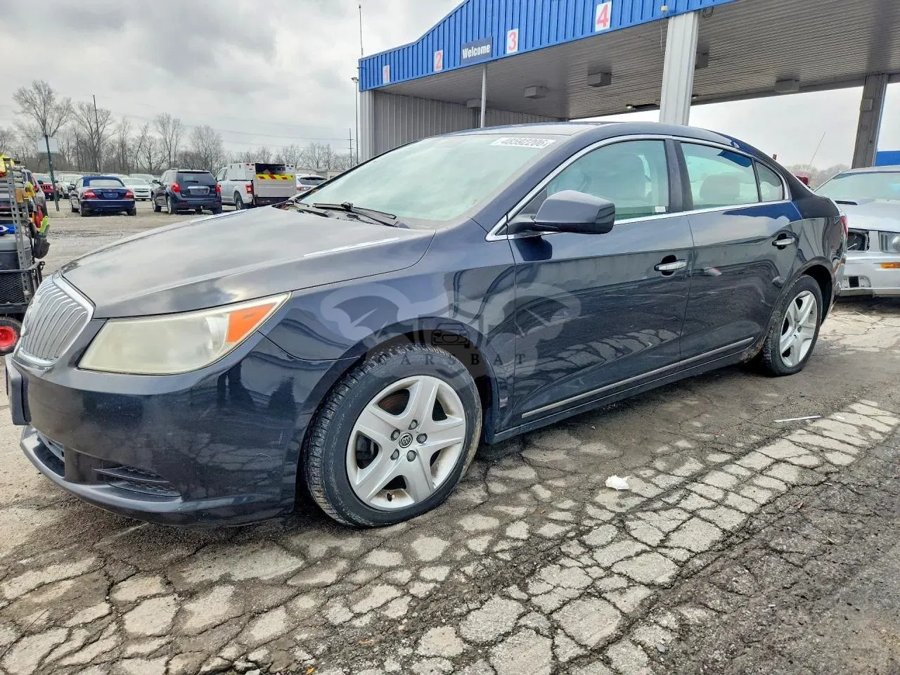 Buick LaCrosse 2.4L 4 2011