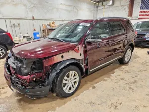 Ford Explorer 3.5L 6 2018