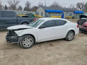 Dodge Avenger 3.6L 6 2013