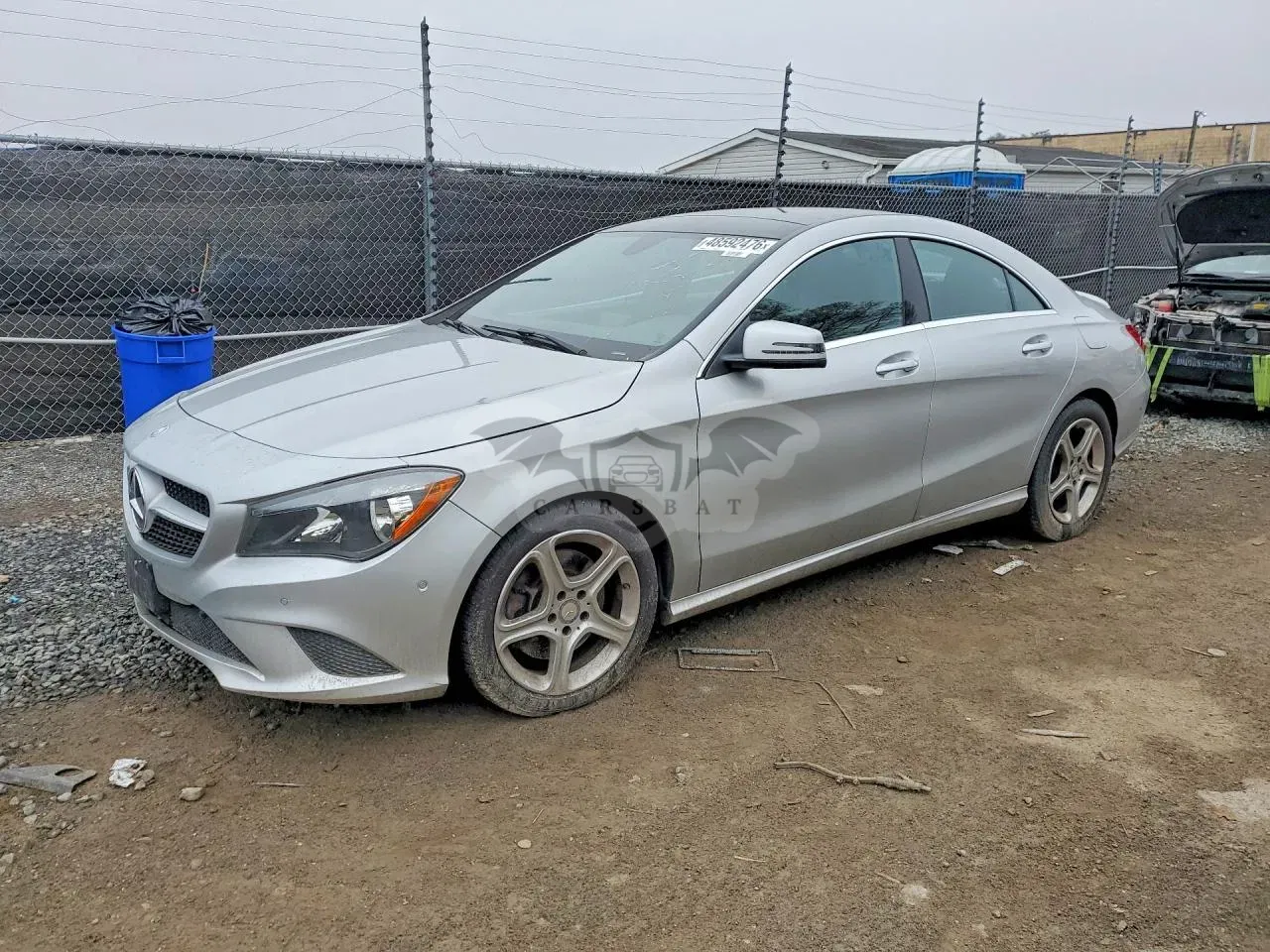 Mercedes-Benz CLA 2.0L 4 2014