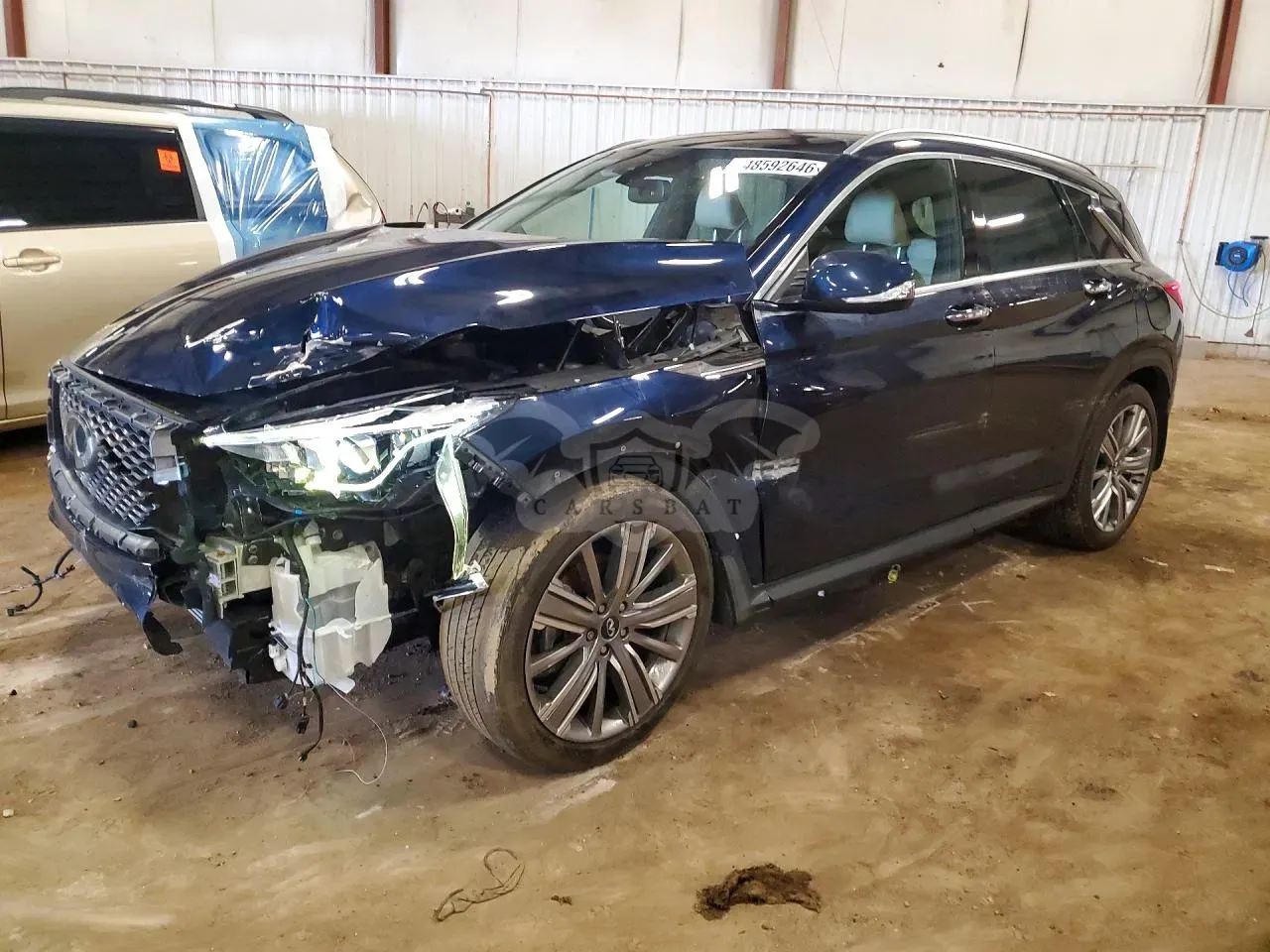 Infiniti QX50 2.0L 4 2022