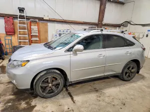 Lexus RX 3.5L 6 2012