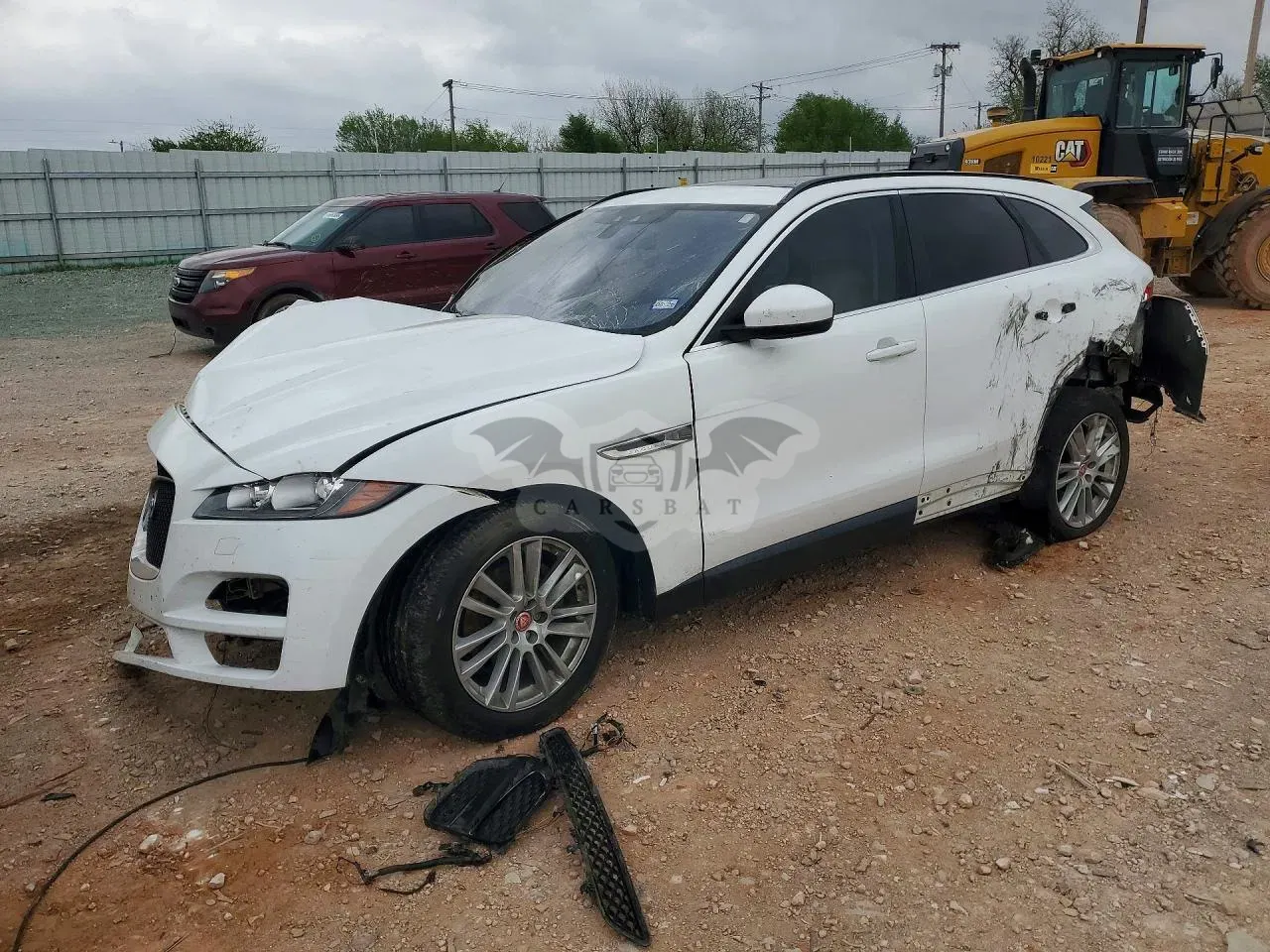 Jaguar F-Pace 2.0L 4 2018