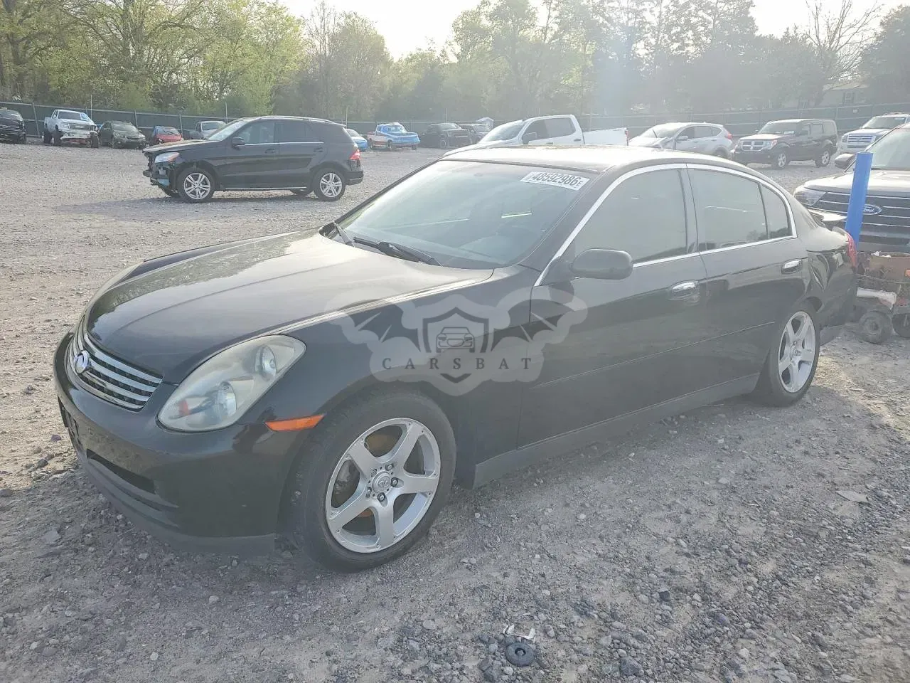 Infiniti G35 3.5L 6 2003