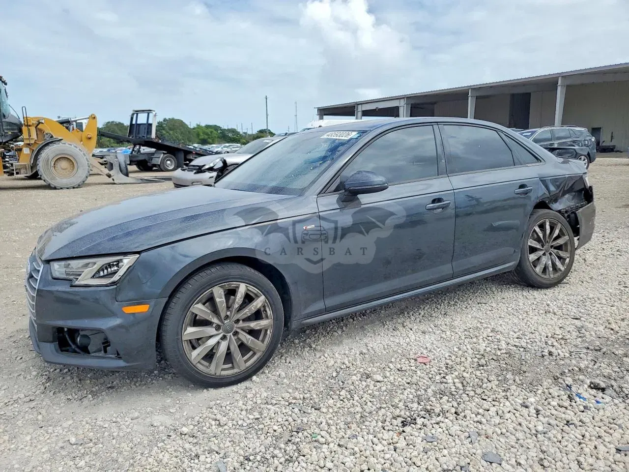 Audi A4 2.0L 4 2018