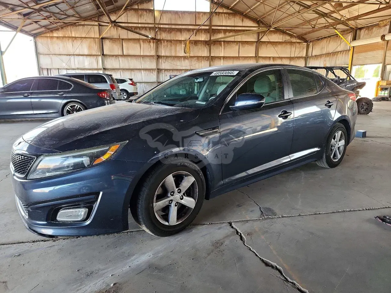 Kia Optima 2.4L 4 2015