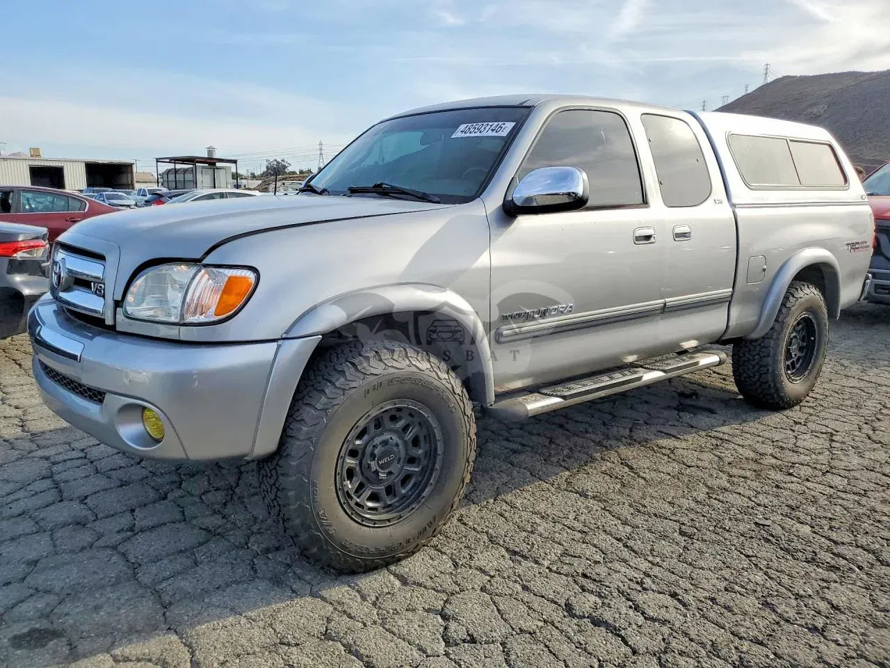 Toyota Tundra 4.7L 8 2004