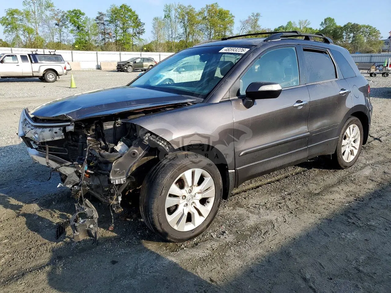 Acura RDX 2.3L 4 2011