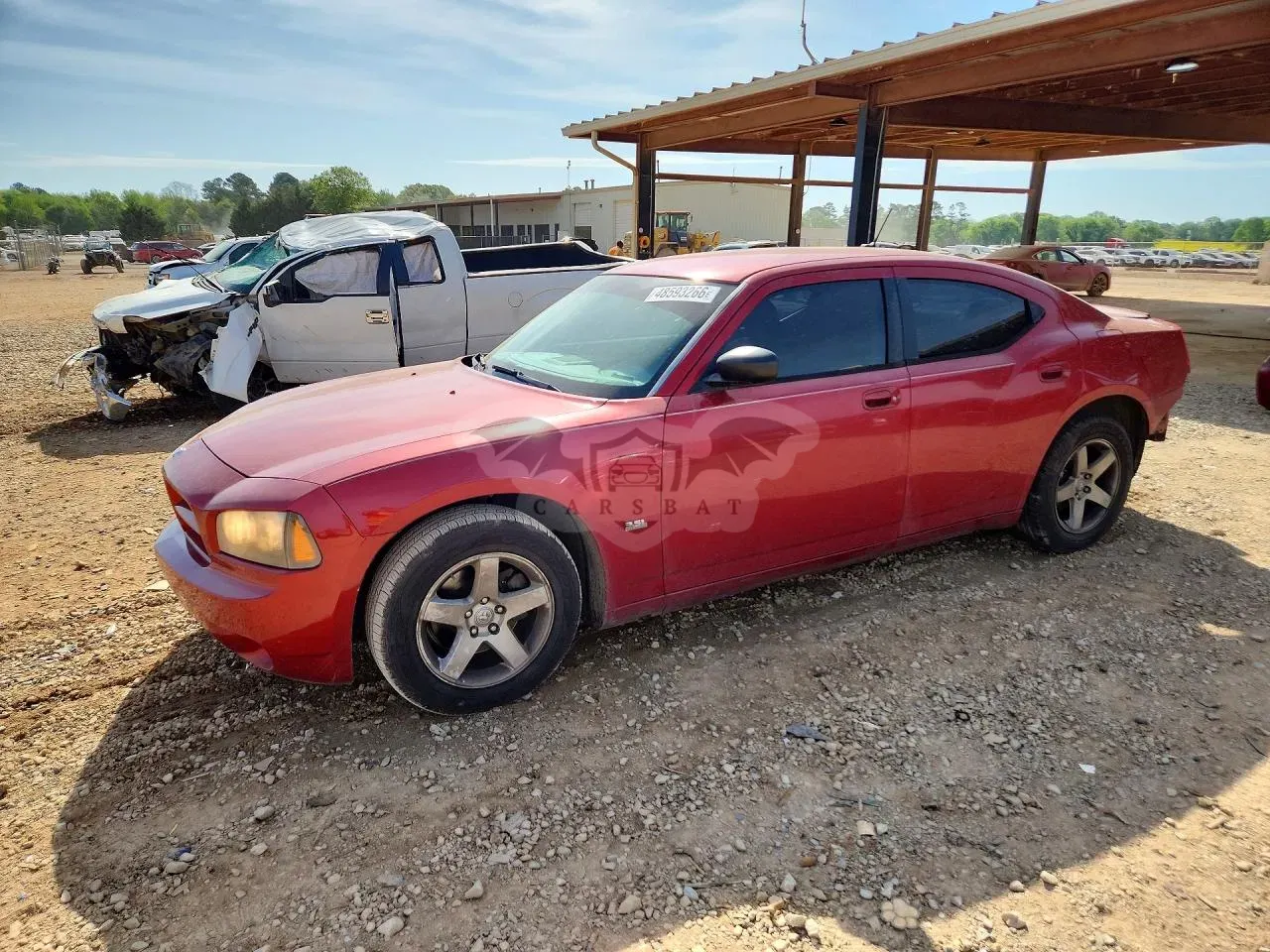 Dodge Charger 3.5L 6 2008