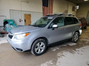 Subaru Forester 2.5L 4 2016