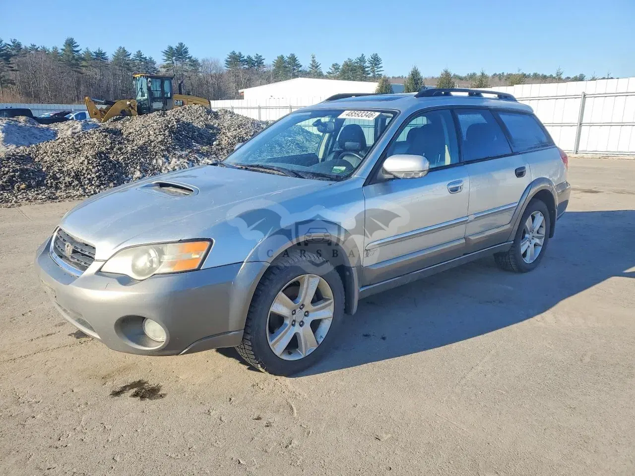 Subaru Legacy 2.5L 4 2005