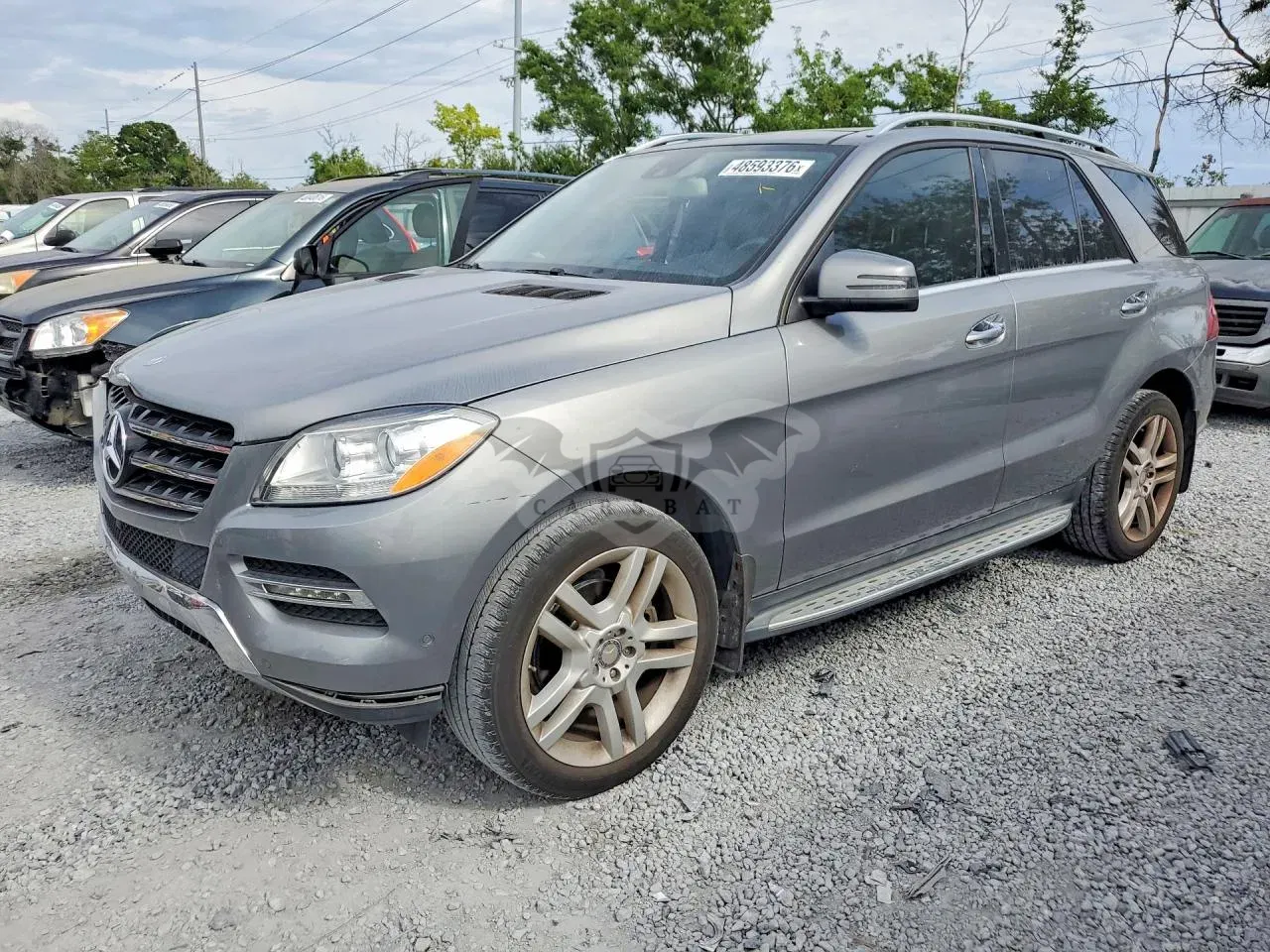 Mercedes-Benz ML 3.5L 6 2015