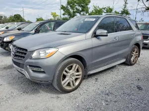 Mercedes-Benz ML 3.5L 6 2015
