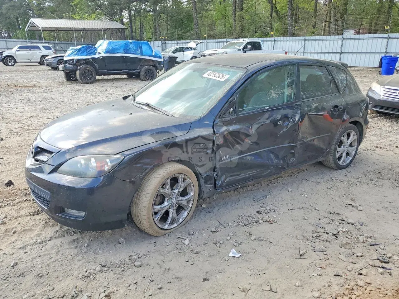 Mazda 3 2.3L 4 2007