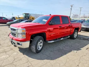 Chevrolet Silverado 1500 5.3L 8 2014