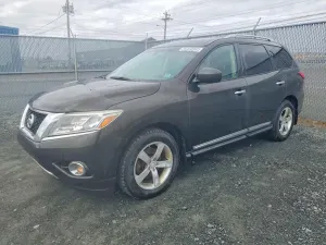 Nissan Pathfinder 3.5L 6 2015