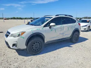 Subaru Crosstrek 2.0L 4 2017
