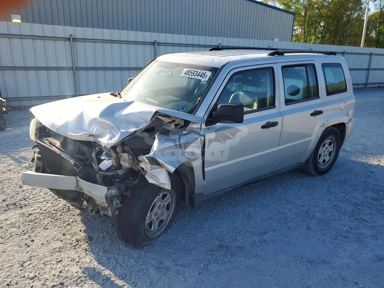 Jeep Patriot 2.4L 4 2007
