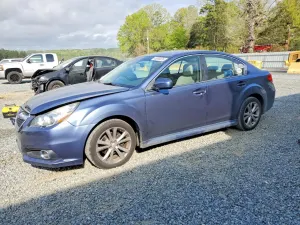 Subaru Legacy 2.5L 4 2013