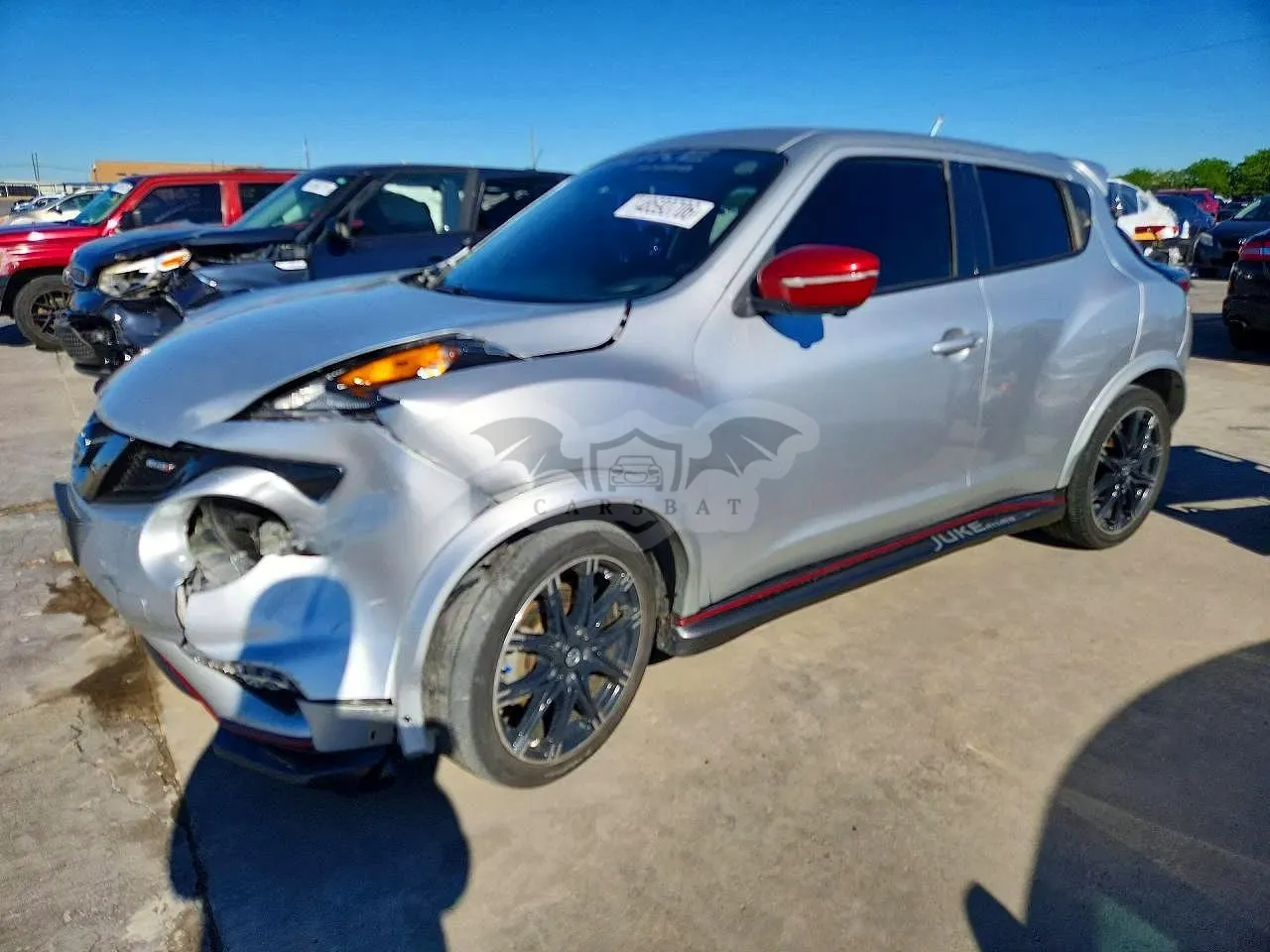 Nissan Juke 1.6L 4 2015