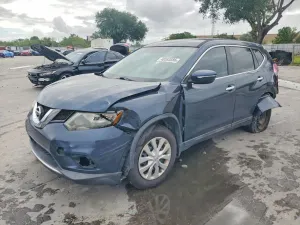 Nissan Rogue 2.5L 4 2015