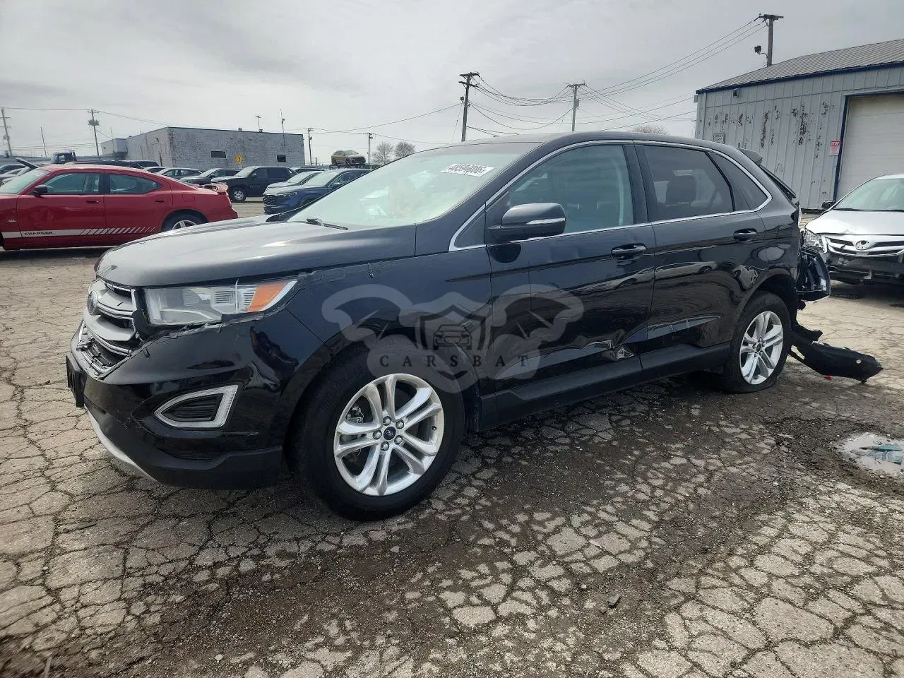 Ford Edge 2.0L 4 2018