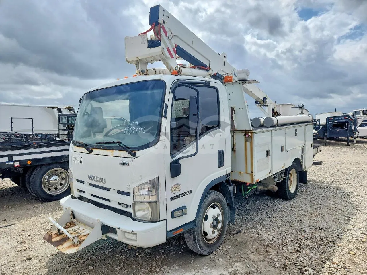 Isuzu NQR 5.19L 4 2010