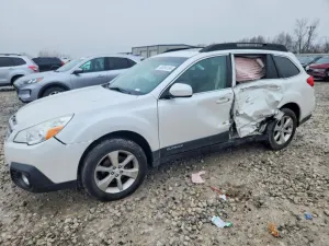 Subaru Outback 2.5L 4 2013