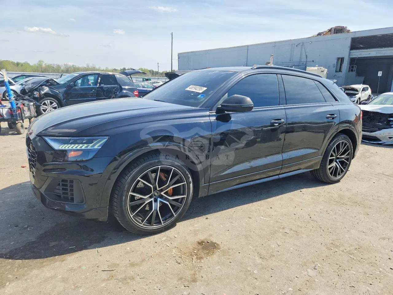 Audi Q8 3.0L 6 2019