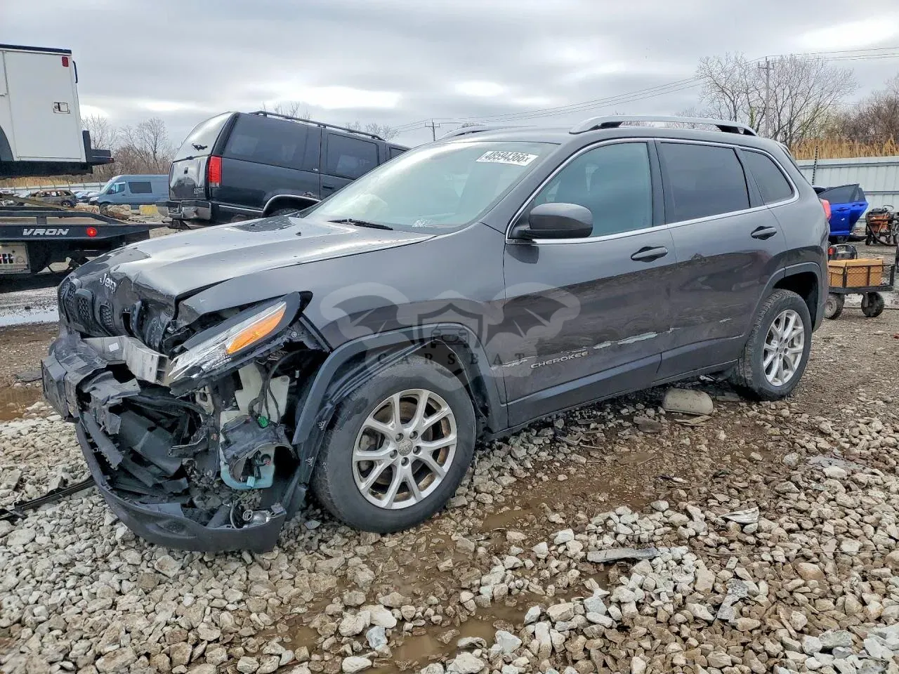 Jeep Cherokee 2.4L 4 2017
