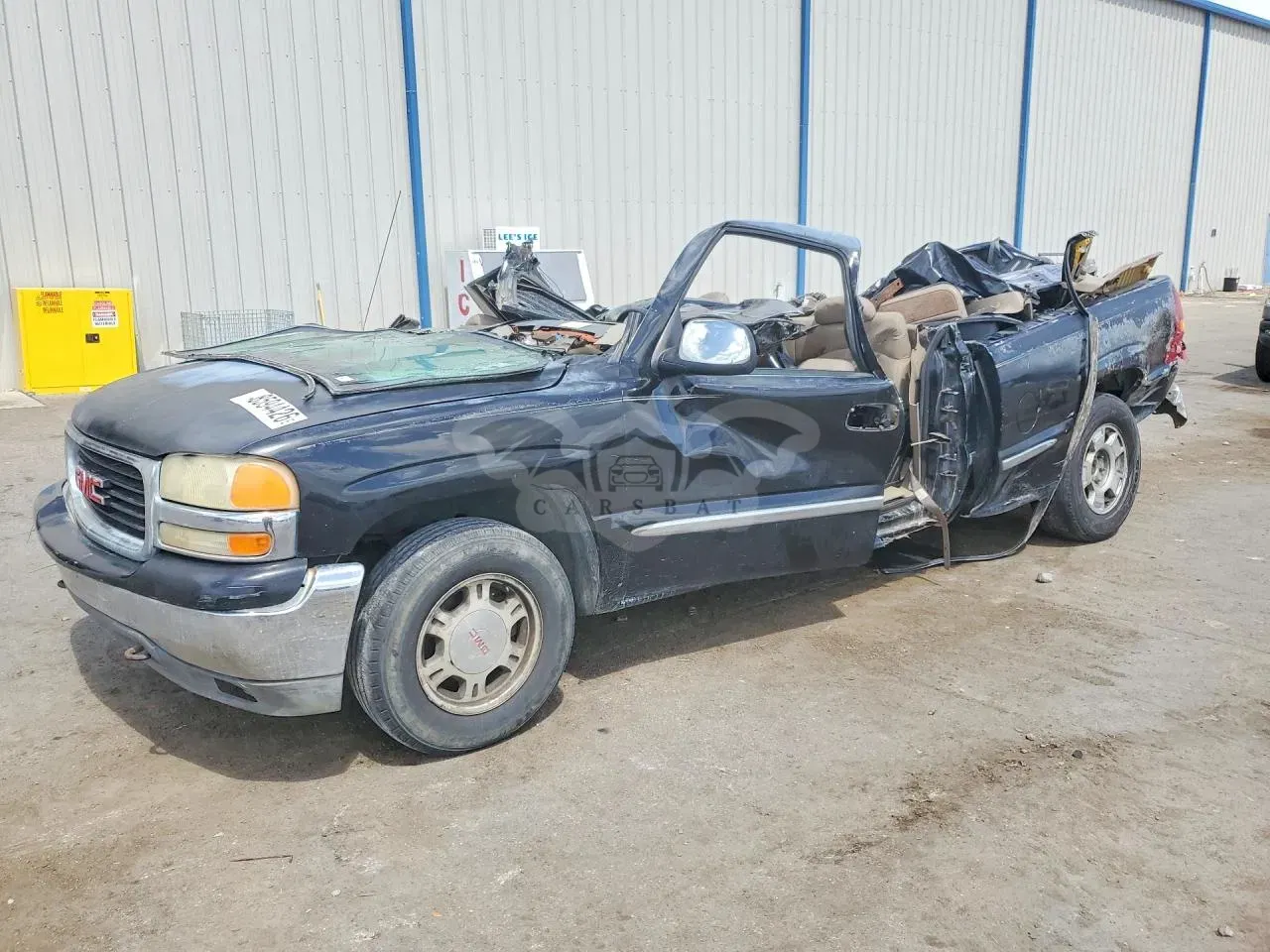 GMC Sierra 5.3L 8 2001
