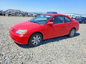Honda Civic 1.7L 4 2001