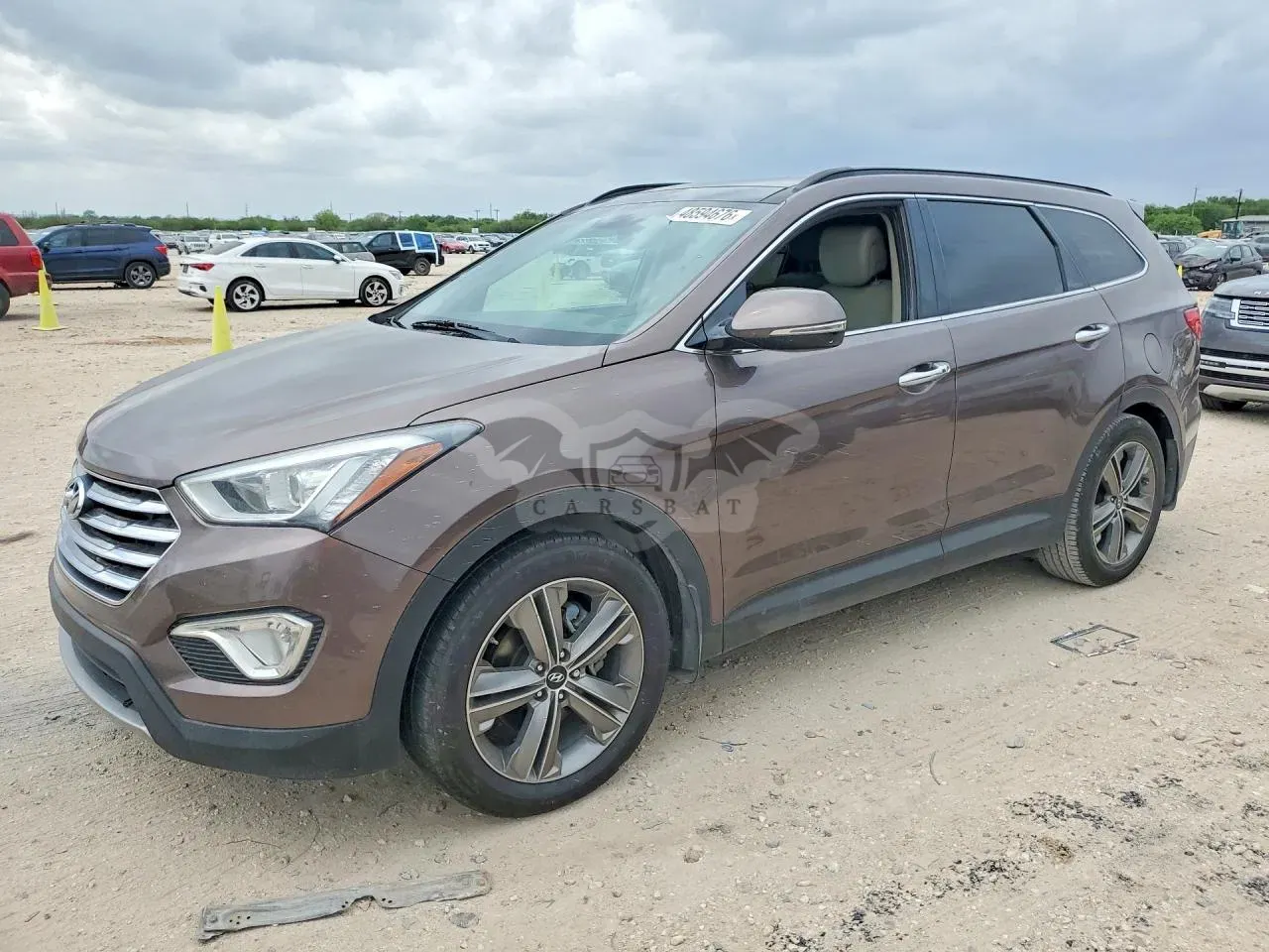 Hyundai Santa Fe 3.3L 6 2015