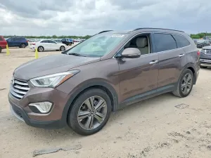 Hyundai Santa Fe 3.3L 6 2015