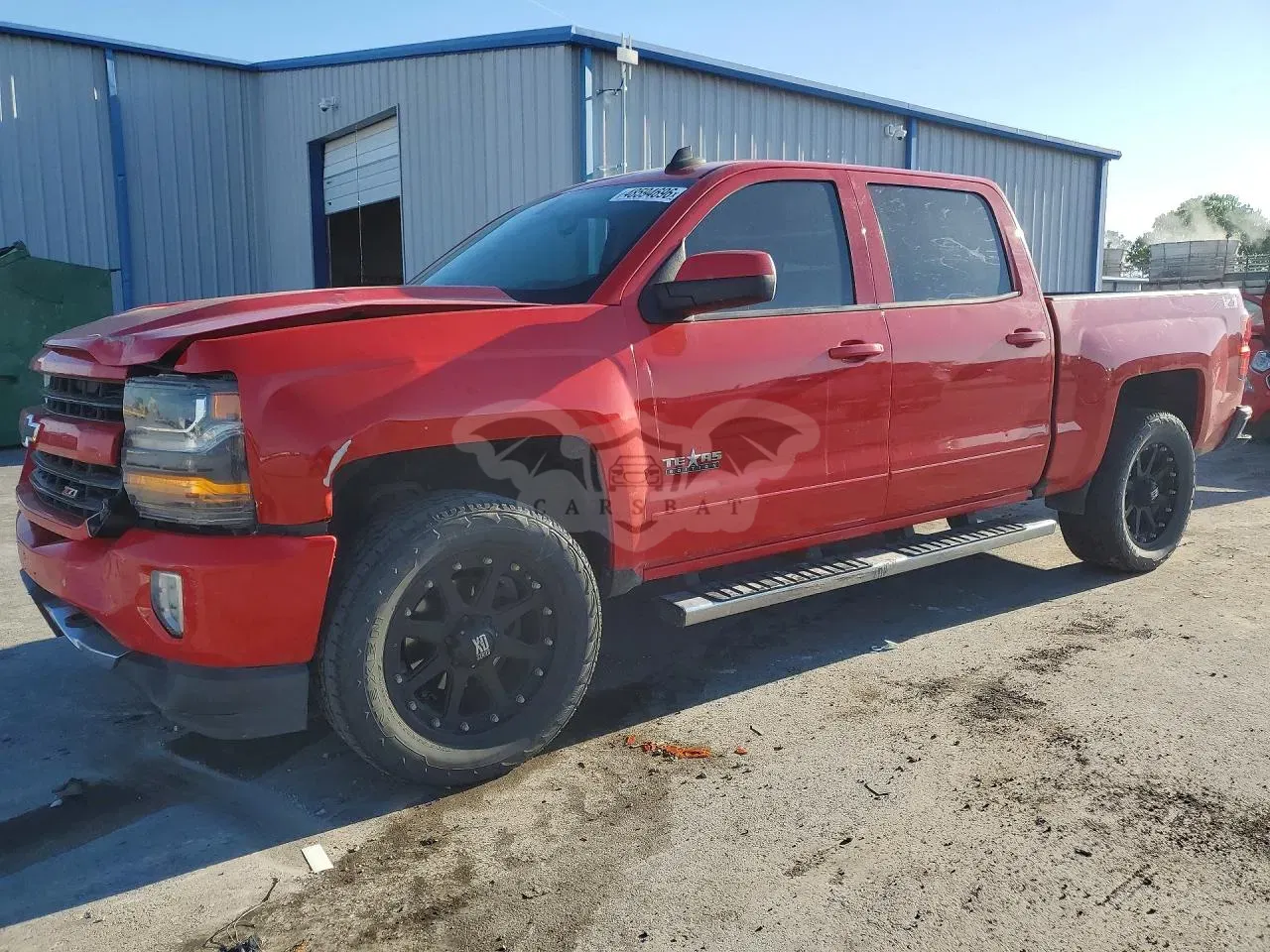 Chevrolet Silverado 1500 5.3L 8 2018