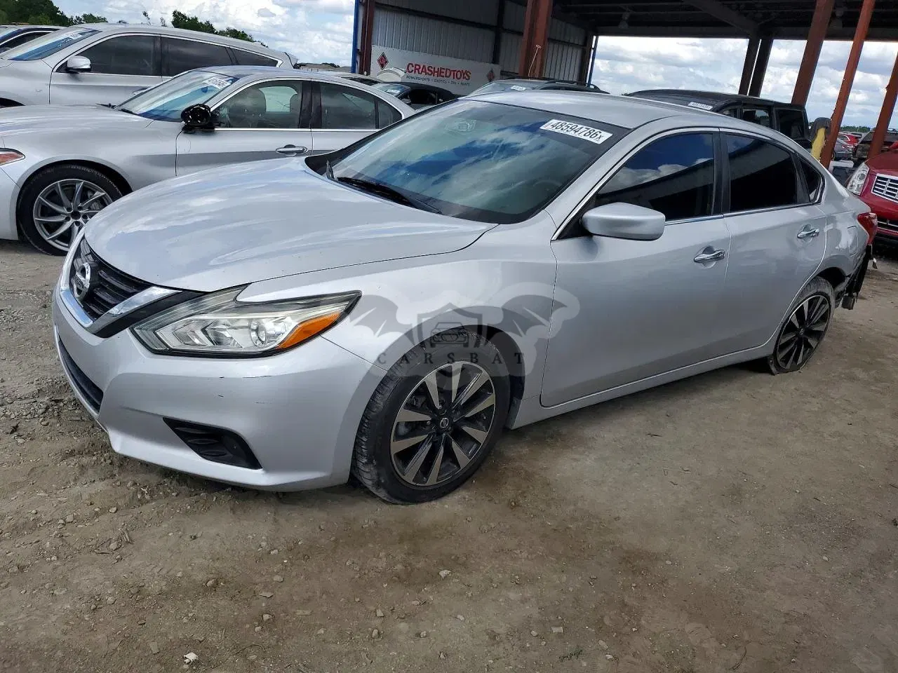 Nissan Altima 2.5L 4 2018
