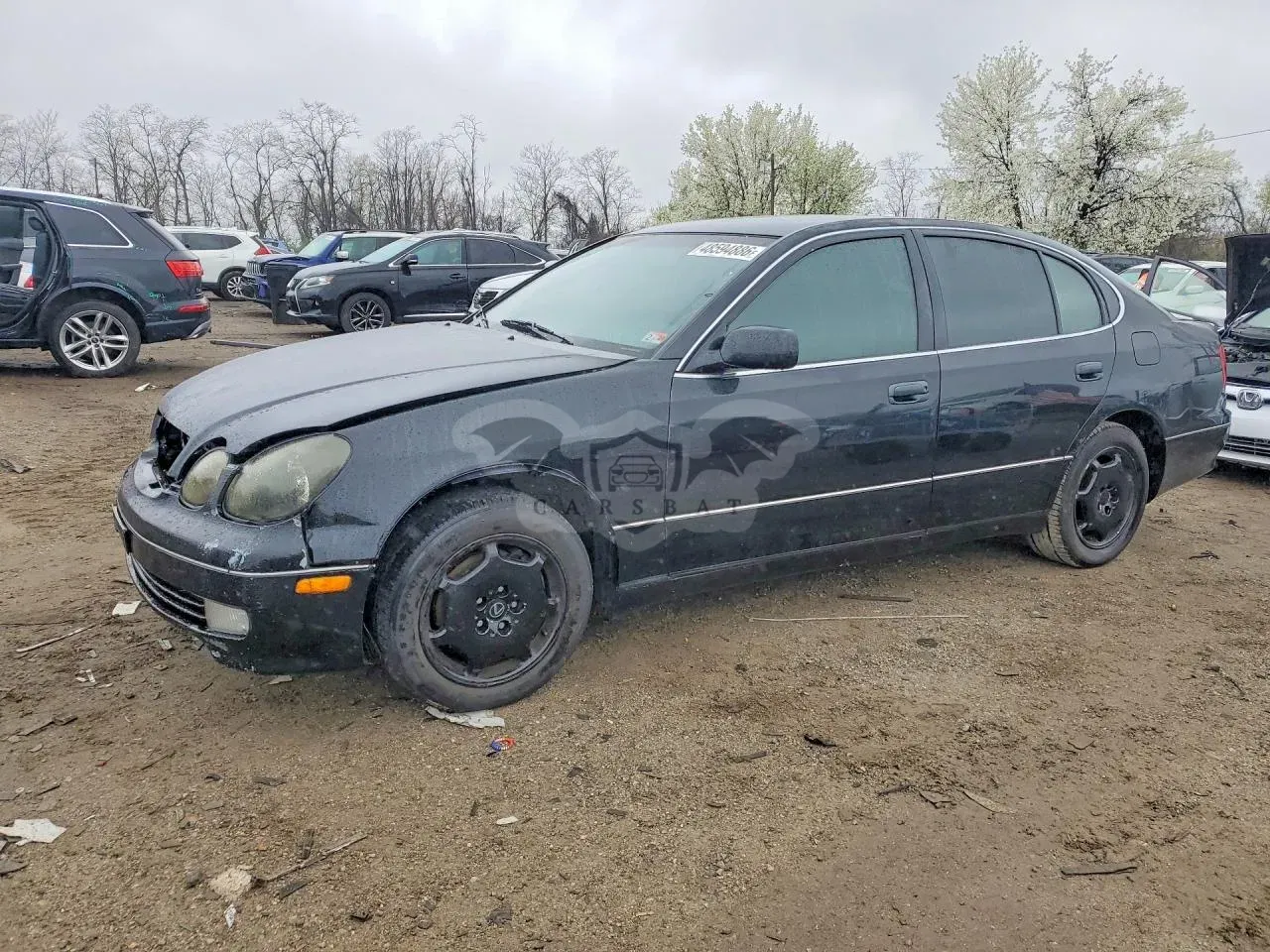Lexus GS 3.0L 6 2001