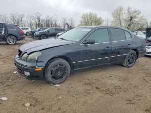 Lexus GS 3.0L 6 2001