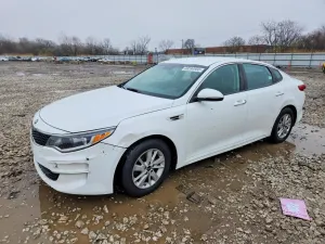 Kia Optima 2.4L 4 2016