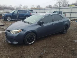 Toyota Corolla 1.8L 4 2015