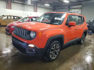 Jeep Renegade 2.4L 4 2015