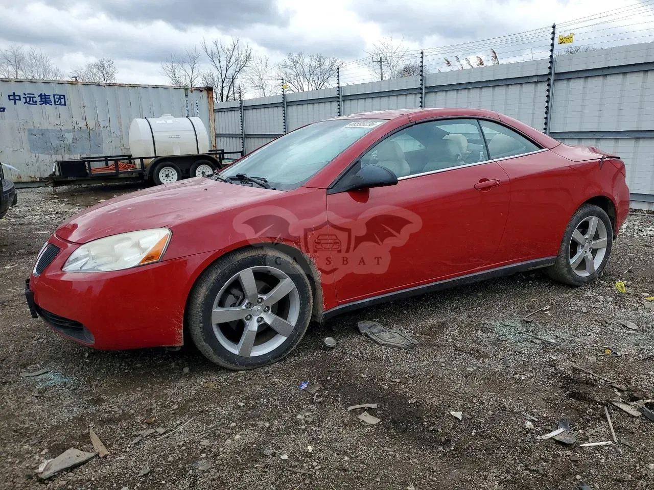 Pontiac G6 3.9L 6 2007