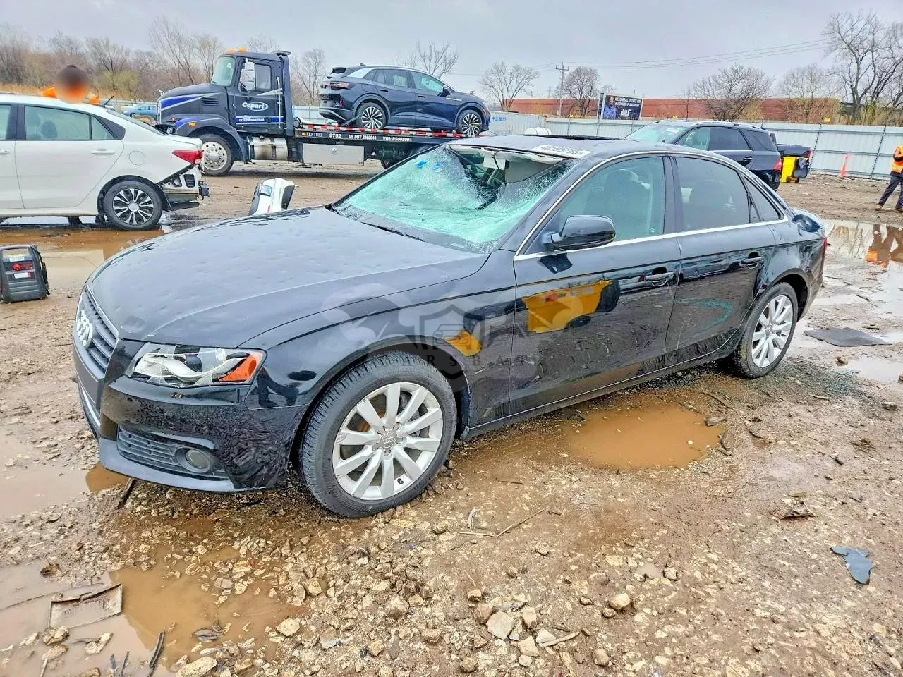 Audi A4 2.0L 4 2011